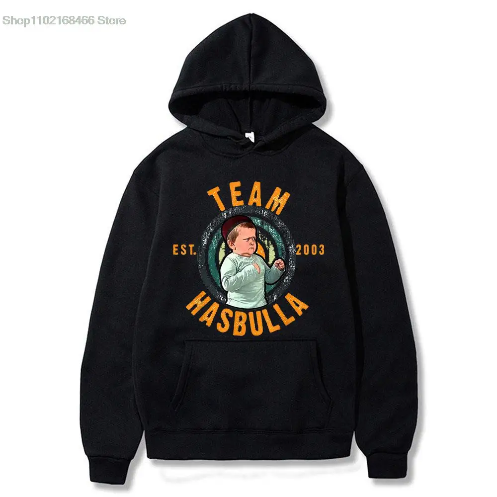 Team EST.2003 Hasbulla Fighting Meme Classic Funny Hoodie Autumn Winter Fleece Cotton Hoodies Vintage Men Women Sweatshirt
Team EST.2003 Hasbulla Fighting Meme Classic Funny Hoodie Autumn Winter Fleece Cotton Hoodies Vintage Men Women Sweatshirt