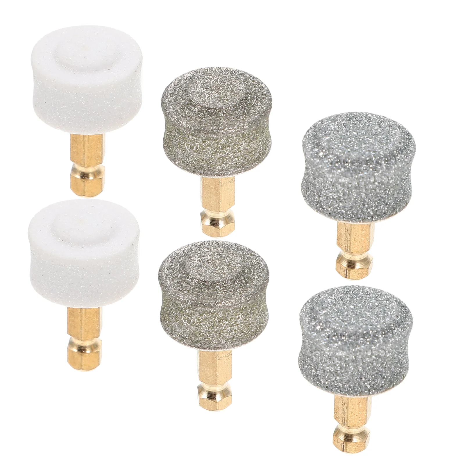 6 Pcs Replacement Head Grinding Nail Grooming Kit Pet Polisher Wheel Corundum Dog Trimmers
6 Pcs Replacement Head Grinding Nail Grooming Kit Pet Polisher Wheel Corundum Dog Trimmers