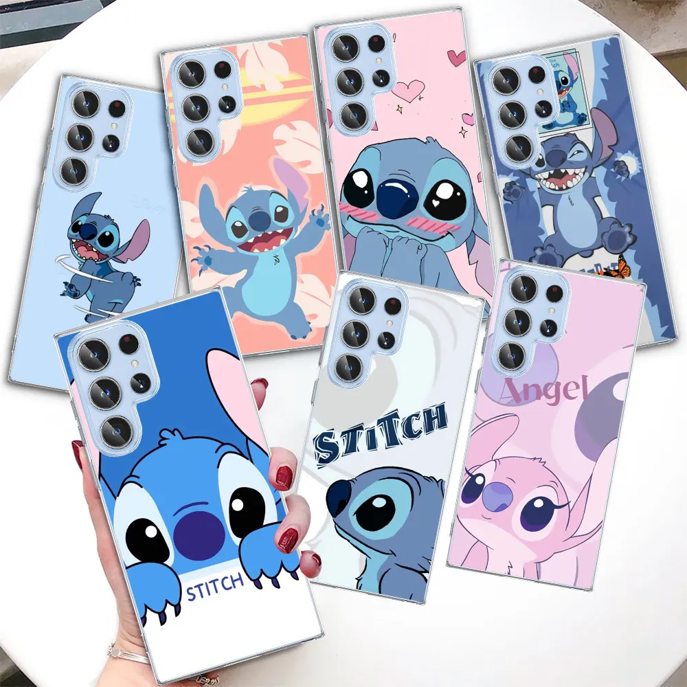 Мультяшный чехол Лило Стич для Samsung Galaxy S23 S22 Ultra S10e, чехол S21 S20 FE S10 5G S9 S8 Plus S7 Edge, прозрачный мягкий чехол для телефона
Мультяшный чехол Лило Стич для Samsung Galaxy S23 S22 Ultra S10e, чехол S21 S20 FE S10 5G S9 S8 Plus S7 Edge, прозрачный мягкий чехол для телефона