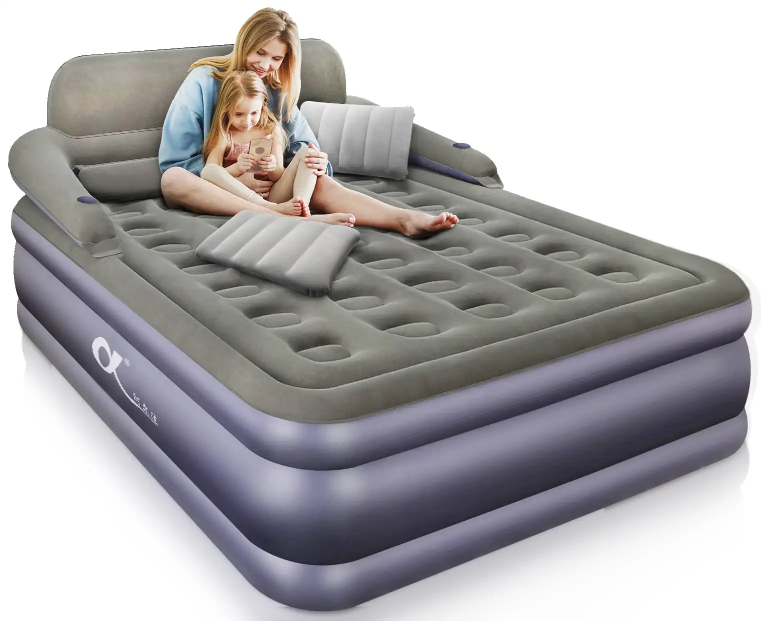 A-ER-FA Queen Size Air Mattress with Headboard , Quick Inflation/Deflation Inflatable Airbed , 20 Inches High Blow Up Bed with
A-ER-FA Queen Size Air Mattress with Headboard , Quick Inflation/Deflation Inflatable Airbed , 20 Inches High Blow Up Bed with