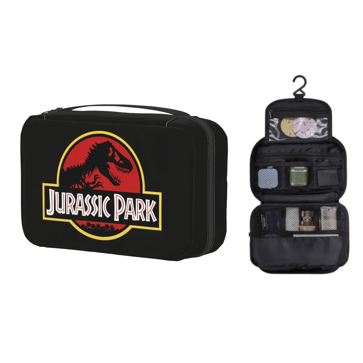 Hanging Travel Jurassic Park Toiletry Bag Folding Sci Fi Dinosaur Cosmetic Makeup Organizer Women Beauty Storage Dopp Kit Case
Hanging Travel Jurassic Park Toiletry Bag Folding Sci Fi Dinosaur Cosmetic Makeup Organizer Women Beauty Storage Dopp Kit Case