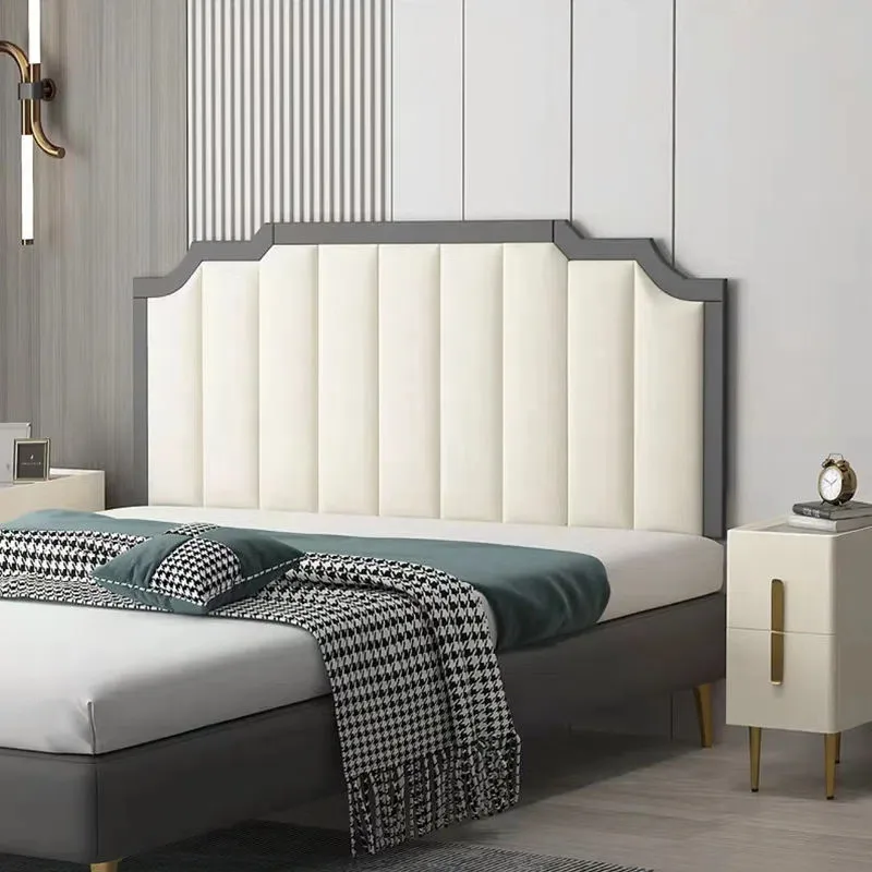 120x60cm Headboard Upholstered 3D Wall Sticker Self-adhesive Tatami Anti-collision Ultra-thin Backboard Household Bedroom Board
120x60cm Headboard Upholstered 3D Wall Sticker Self-adhesive Tatami Anti-collision Ultra-thin Backboard Household Bedroom Board