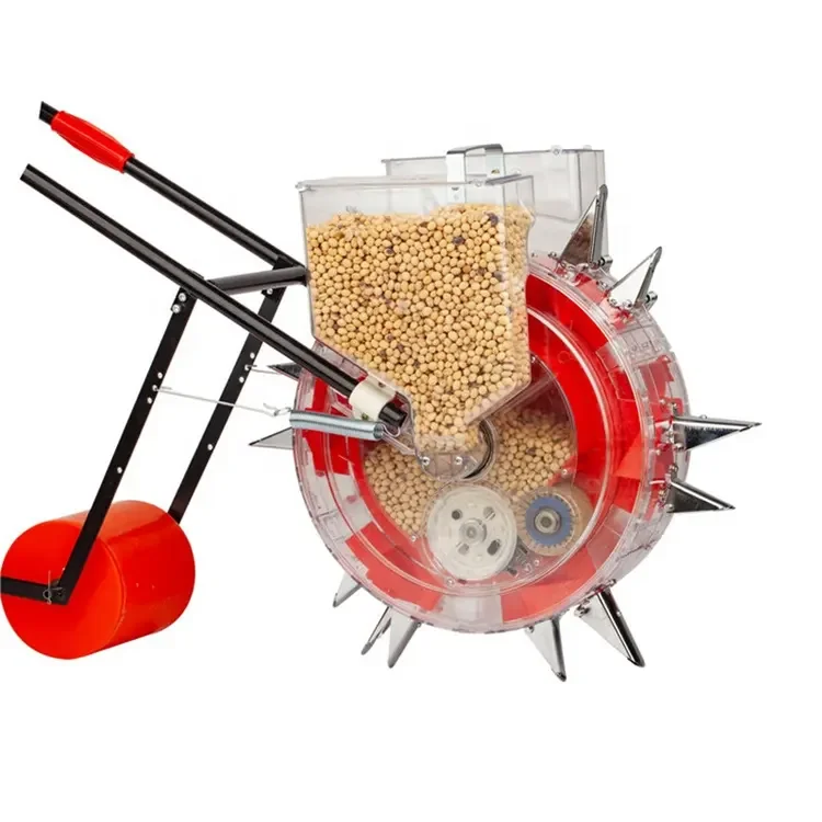 Small Household Hand-propelled Seeder Planting Machine Planter Hand Corn Soybean Peanut And Cotton Planter Seeding Machine
Small Household Hand-propelled Seeder Planting Machine Planter Hand Corn Soybean Peanut And Cotton Planter Seeding Machine