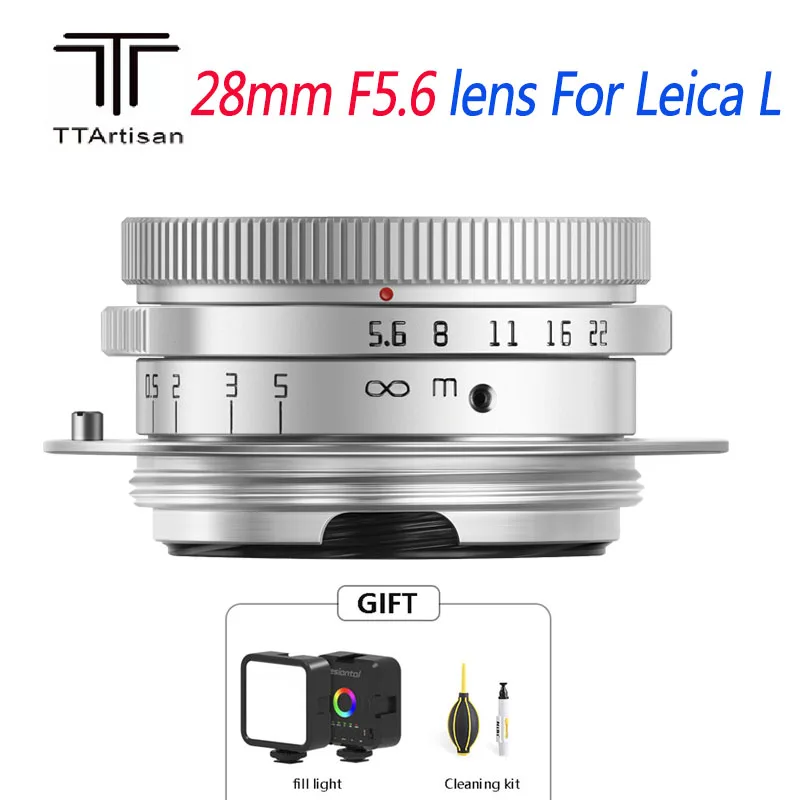 New TTartisan 28mm F5.6 Camera Lens Full-Frame Manual Focus Lens For Leica L39 IIIA IIIB IIIG IF IIF III Mount Camera
New TTartisan 28mm F5.6 Camera Lens Full-Frame Manual Focus Lens For Leica L39 IIIA IIIB IIIG IF IIF III Mount Camera