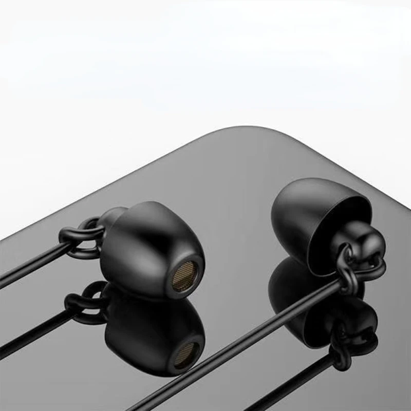 Sleeping Headphone Noise Cancelling 3.5mm Wired In-Ear Earphones With Mic Soft Silicone Earbuds For Xiaomi Redmi Huawei
Sleeping Headphone Noise Cancelling 3.5mm Wired In-Ear Earphones With Mic Soft Silicone Earbuds For Xiaomi Redmi Huawei