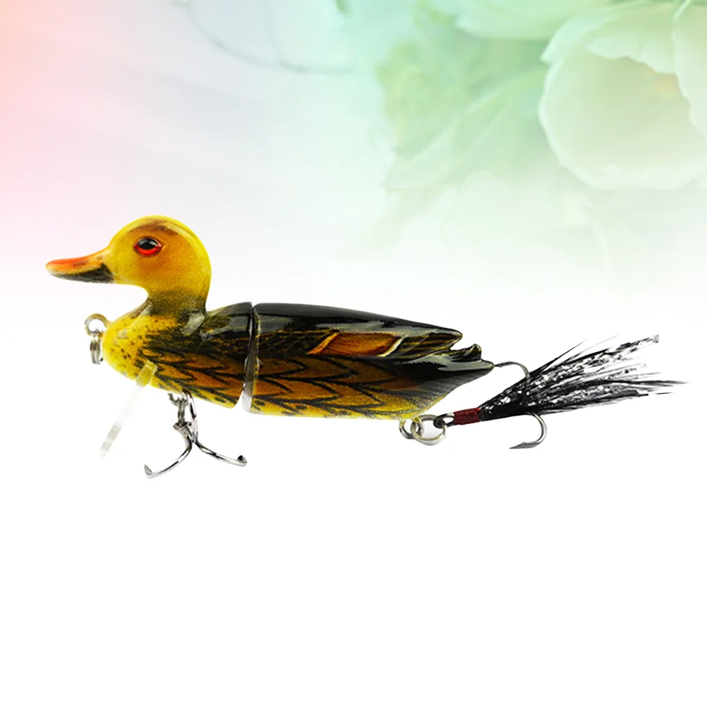 7cm 10g Floating Lures Fishing Baits with Hooks Jointed Hard Bait Bass Fishing Lure 3D Swimbaits (Random Color)
7cm 10g Floating Lures Fishing Baits with Hooks Jointed Hard Bait Bass Fishing Lure 3D Swimbaits (Random Color)