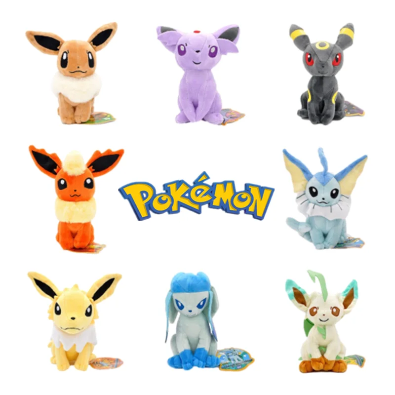 Pokemon Plush Doll 20cm Small 9 Models Sitting Ibu Ibe with Tag Children's Toys Birthday Holiday Gift Christmas
Pokemon Plush Doll 20cm Small 9 Models Sitting Ibu Ibe with Tag Children's Toys Birthday Holiday Gift Christmas