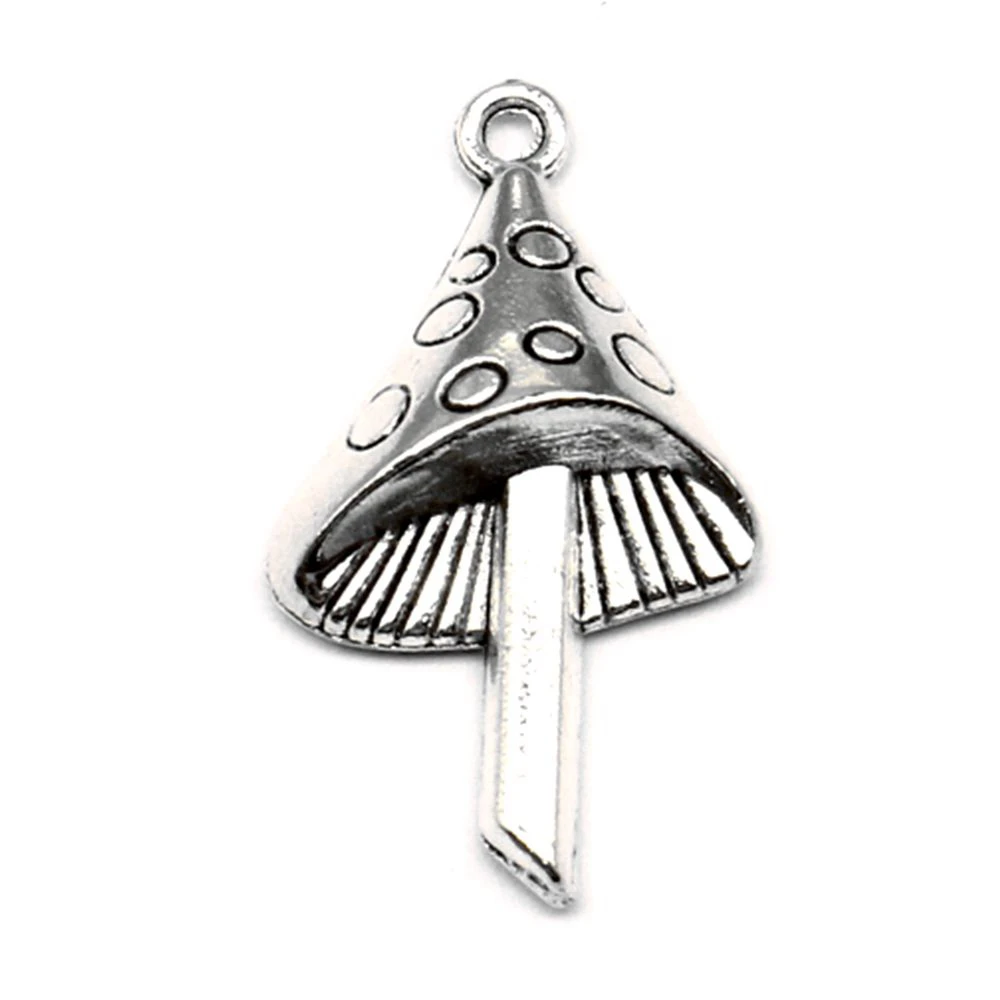 Mushroom Charm For Making Jewelry Diy Finding 30pcs 17x30mm 
Mushroom Charm For Making Jewelry Diy Finding 30pcs 17x30mm