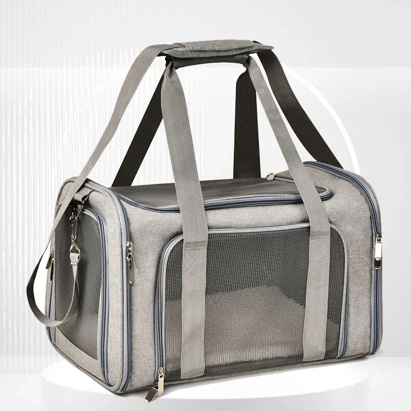 Dog and Cat Bag Wear-resistant Durable Oxford Cloth Portable Porous Breathable Slanting Handbag Out Cat Dog Pet Bag
Dog and Cat Bag Wear-resistant Durable Oxford Cloth Portable Porous Breathable Slanting Handbag Out Cat Dog Pet Bag