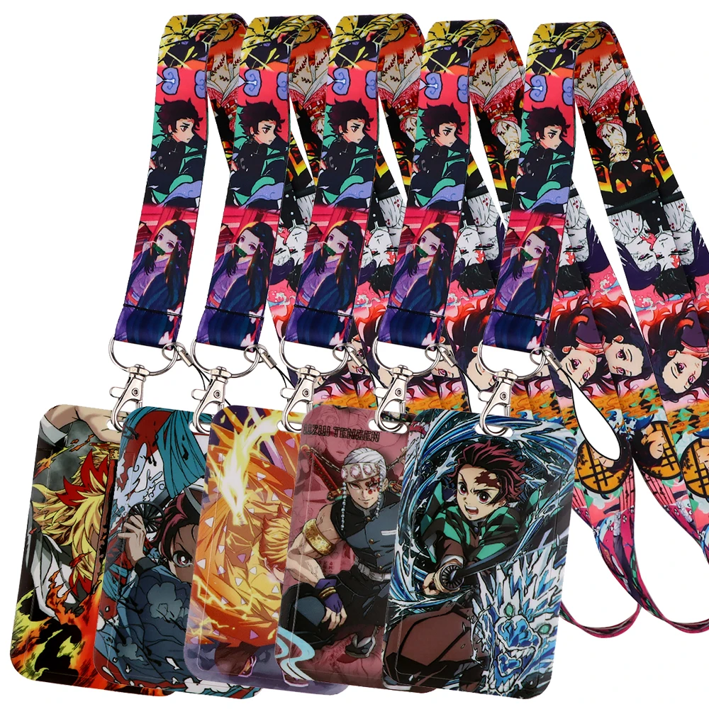 Demon Slayer Lanyard For Keys ID Card Cover Badge Holder Business Phone Charm Key Lanyard Neck Straps Keychain Accessories
Demon Slayer Lanyard For Keys ID Card Cover Badge Holder Business Phone Charm Key Lanyard Neck Straps Keychain Accessories