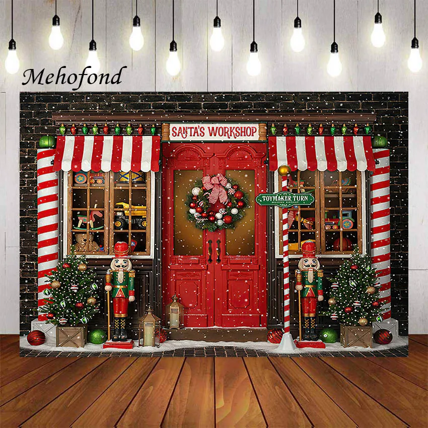 Mehofond Photography Background Christmas Santa's Workshop Toys Xmas Snow Holiday Party Kid Portrait Decor Backdrop Photo Studio
Mehofond Photography Background Christmas Santa's Workshop Toys Xmas Snow Holiday Party Kid Portrait Decor Backdrop Photo Studio