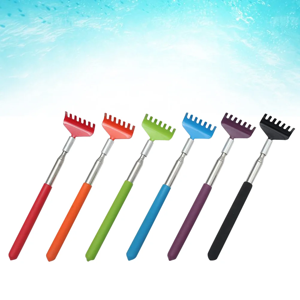 Scratcher Extendable Backscratchers Adults Women Men Hand Metal Retractable Telescoping Claw Telescopic Portable Pocket Body
Scratcher Extendable Backscratchers Adults Women Men Hand Metal Retractable Telescoping Claw Telescopic Portable Pocket Body