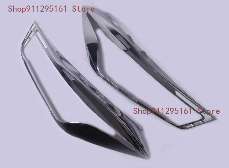 For Nissan Kicks 2016 2017 2018 ABS Chrome Front Headlight Lamp Cover Trim Frame Bezel Garnish 2pcs
For Nissan Kicks 2016 2017 2018 ABS Chrome Front Headlight Lamp Cover Trim Frame Bezel Garnish 2pcs