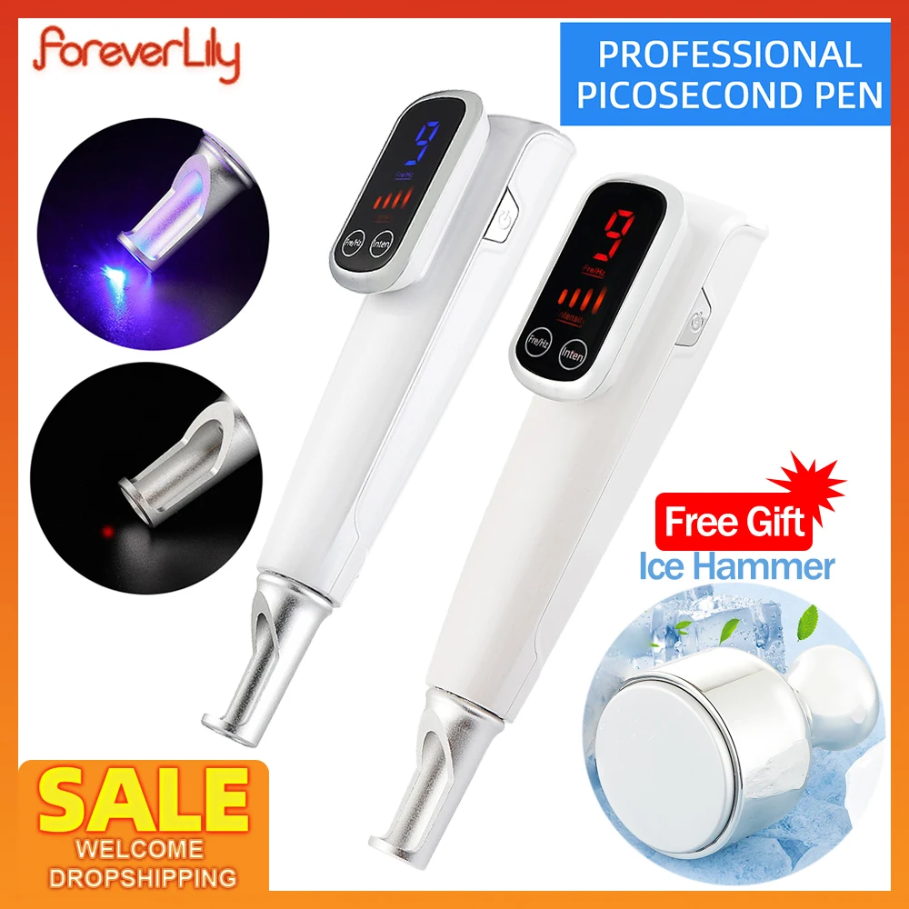 Professional Laser Picosecond Pen Color Tattoo Remover Picolaser Pen Freckle Cleaner Moles Pigment Removal Fading Spot Machine
Professional Laser Picosecond Pen Color Tattoo Remover Picolaser Pen Freckle Cleaner Moles Pigment Removal Fading Spot Machine