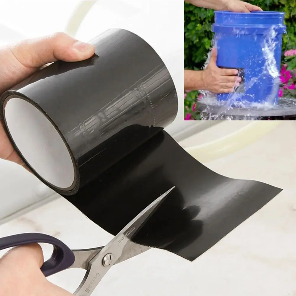 1 Roll Self-adhesive Patch Seal Tape Crack Repair Tape Ultrastrong Waterproof Stop Leaks Insulating Duct Tape Durable Bathroom
1 Roll Self-adhesive Patch Seal Tape Crack Repair Tape Ultrastrong Waterproof Stop Leaks Insulating Duct Tape Durable Bathroom