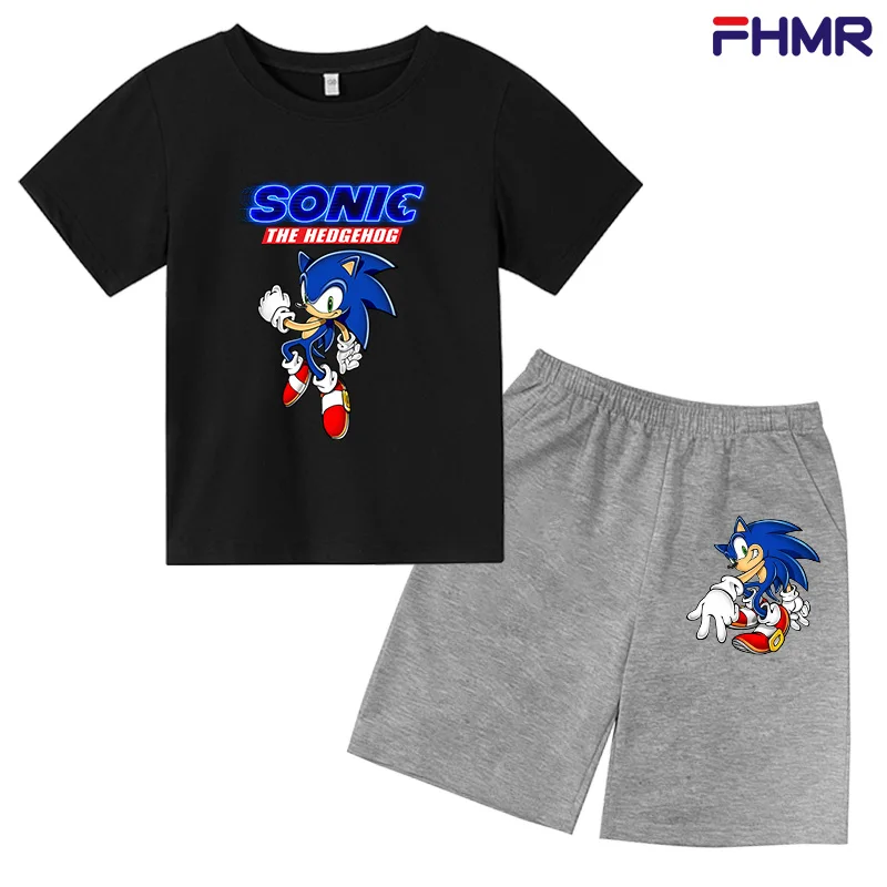 Children's Summer T-Shirt+Shorts Sports Set Girls Fashion Pure Cotton Baby Clothes Toddler Boys 4T-14T Hedgehog Graphical
Children's Summer T-Shirt+Shorts Sports Set Girls Fashion Pure Cotton Baby Clothes Toddler Boys 4T-14T Hedgehog Graphical