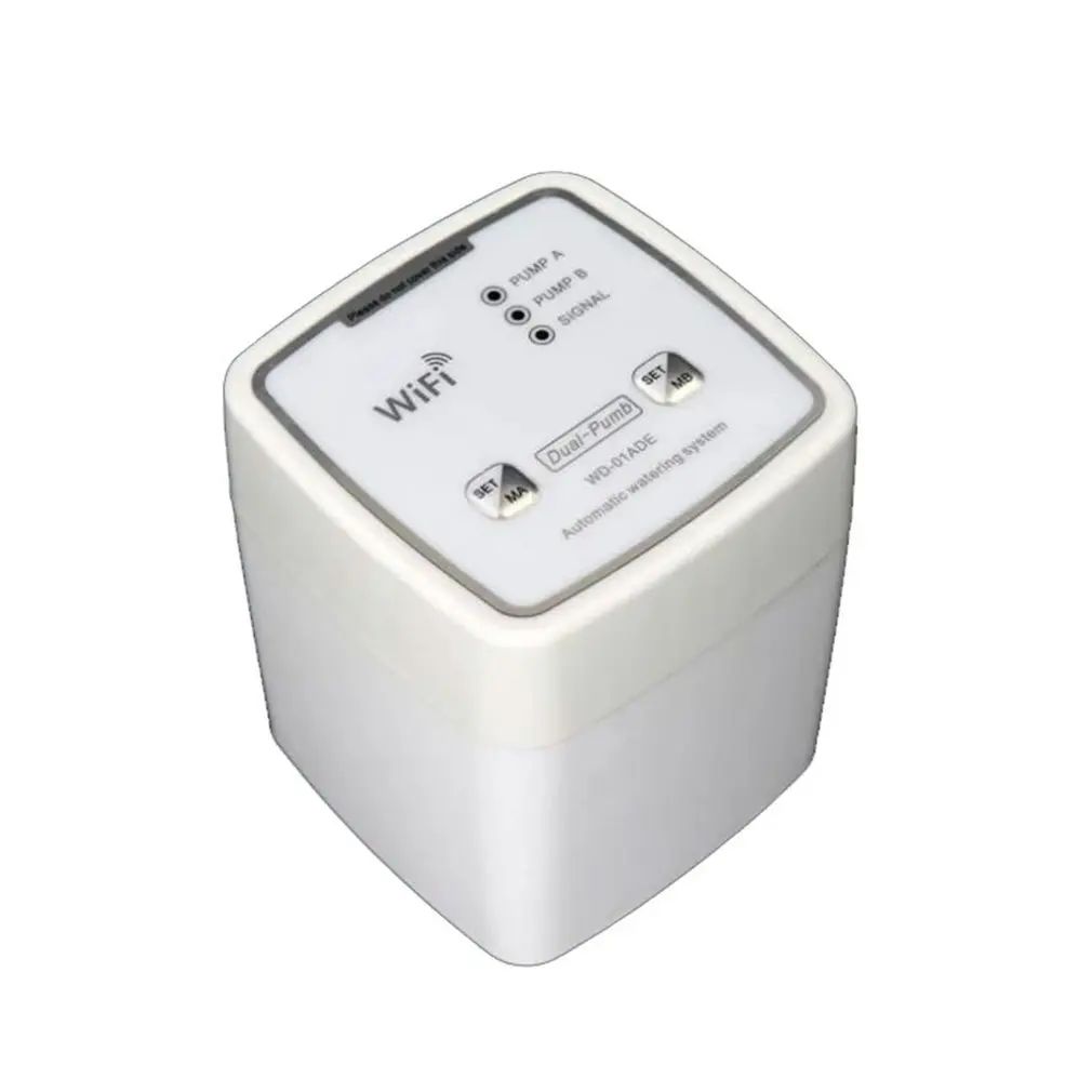 WIFI Smart Watering Device Gardening Drip Irrigation Pipe Intelligent Automatic Watering Equipment Garden Water Pump
WIFI Smart Watering Device Gardening Drip Irrigation Pipe Intelligent Automatic Watering Equipment Garden Water Pump