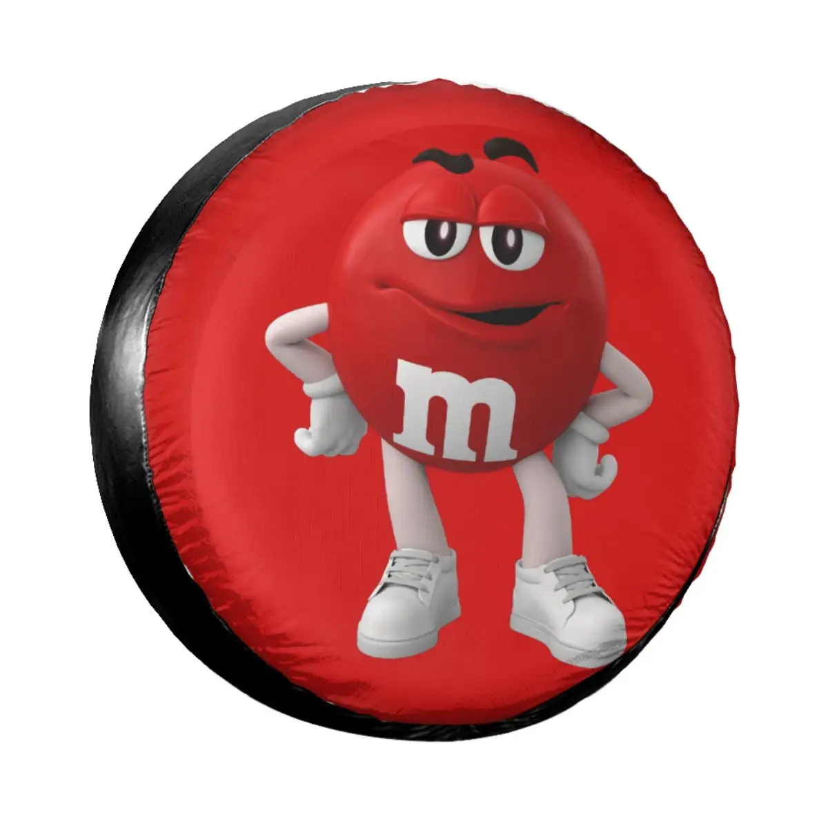 Чехол M & M's для запасных шин, чехол с изображением шоколадных конфет и лица, Забавный чехол для Jeep Pajero, 14 дюймов 15 дюймов 16 дюймов 17 дюймов
Чехол M & M's для запасных шин, чехол с изображением шоколадных конфет и лица, Забавный чехол для Jeep Pajero, 14 дюймов 15 дюймов 16 дюймов 17 дюймов