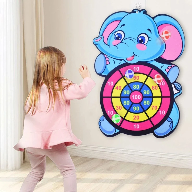 Montessori Interactive Toy Dart Board Target Sports Game Toys For Children 4 5 6 To 8 Years Old Boy Girl Christmas Birthday Gift
Montessori Interactive Toy Dart Board Target Sports Game Toys For Children 4 5 6 To 8 Years Old Boy Girl Christmas Birthday Gift