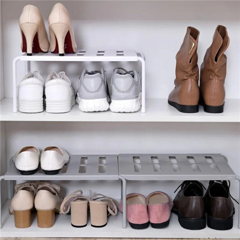 ABS Extensible Shoe Rack Storage Shelf Shoe Organizer Holder Under Sink Storage Rack Cabinet Organizer Household
ABS Extensible Shoe Rack Storage Shelf Shoe Organizer Holder Under Sink Storage Rack Cabinet Organizer Household