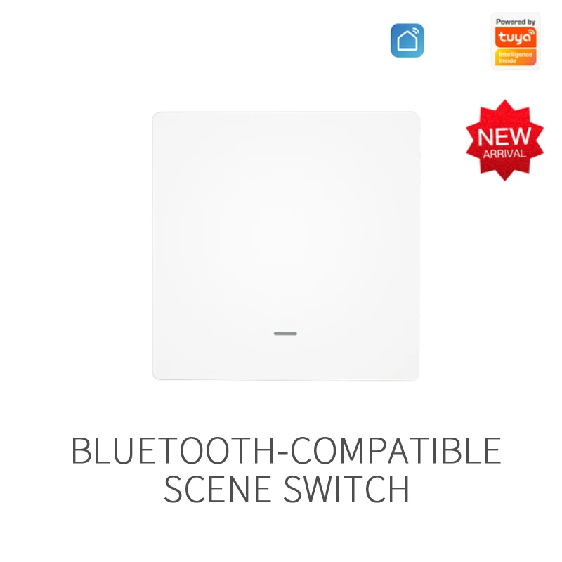 1/2/3Gang Wireless Scene Switch ZigBee/bluetooth-compatible Switch Smart Home Automation Module Works Via Smart Life APP
1/2/3Gang Wireless Scene Switch ZigBee/bluetooth-compatible Switch Smart Home Automation Module Works Via Smart Life APP