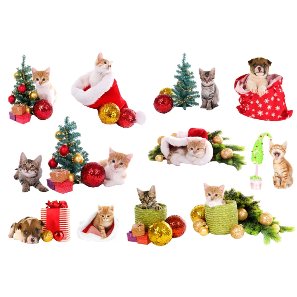 1Pc Cats Stickers 3d Wall Stickers Bedroom Wall Decoration Christmas Wall Stickers Decoration
1Pc Cats Stickers 3d Wall Stickers Bedroom Wall Decoration Christmas Wall Stickers Decoration