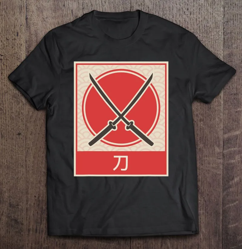 Katana Retro Japanese Anime T Shirt T-Shirts Man Mens Designer Clothes Men's Cotton T-Shirt Men Shirt Men's T-Shirts Unisex
Katana Retro Japanese Anime T Shirt T-Shirts Man Mens Designer Clothes Men's Cotton T-Shirt Men Shirt Men's T-Shirts Unisex
