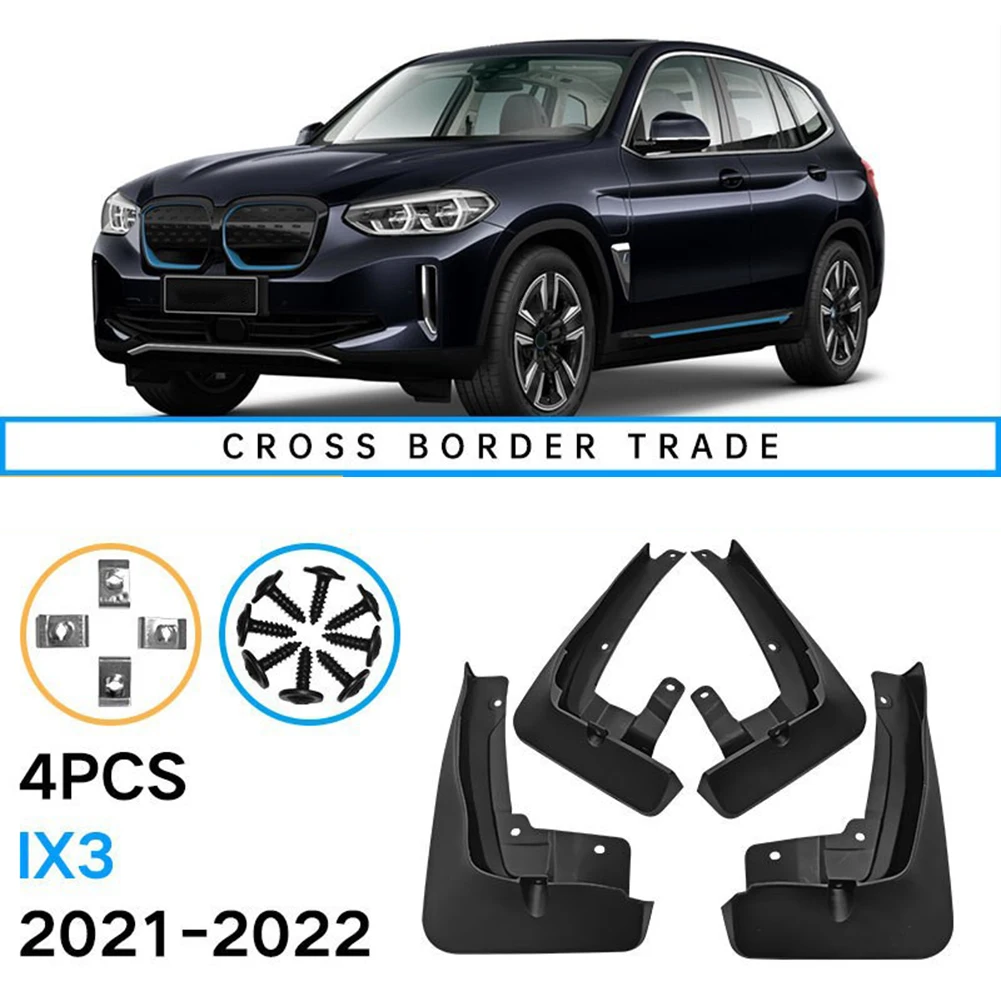 High Quality Easy To Install Brand New Mudguard Splash Guard 4 Pcs Car Accessories Direct Replacement Front Rear
High Quality Easy To Install Brand New Mudguard Splash Guard 4 Pcs Car Accessories Direct Replacement Front Rear