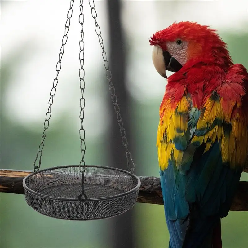 Hanging Bird Feeder Bath Tray Plastic Bird Water Drinker Outdoor Feeder Garden Yard Decoration Bird Feeder Pet Supplies
Hanging Bird Feeder Bath Tray Plastic Bird Water Drinker Outdoor Feeder Garden Yard Decoration Bird Feeder Pet Supplies