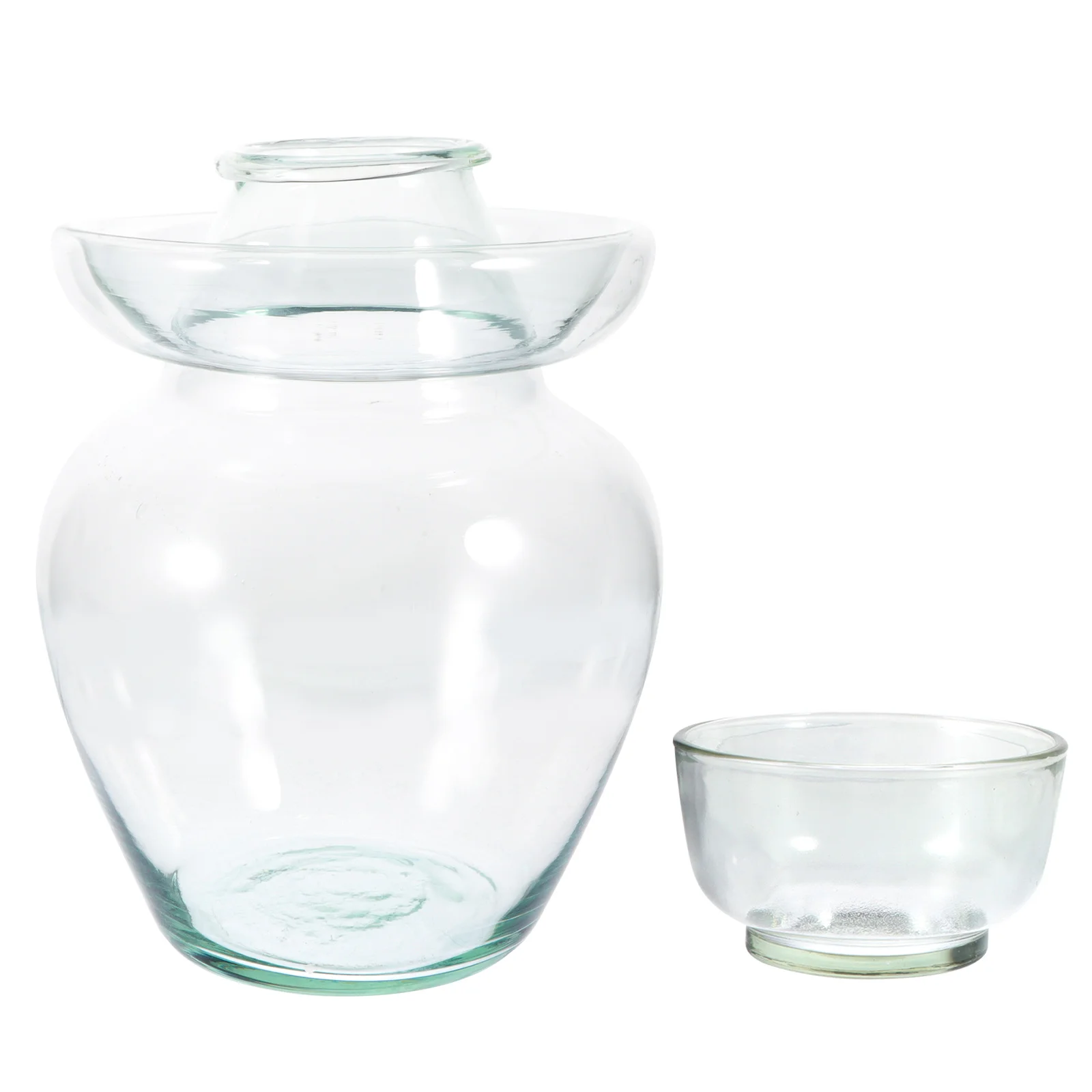 Jar Fermentation Crock Pickle Fermenting Sauerkraut Kimchi Jars Pot Traditional Chinese Storage Container Sealed Pickling Lid
Jar Fermentation Crock Pickle Fermenting Sauerkraut Kimchi Jars Pot Traditional Chinese Storage Container Sealed Pickling Lid
