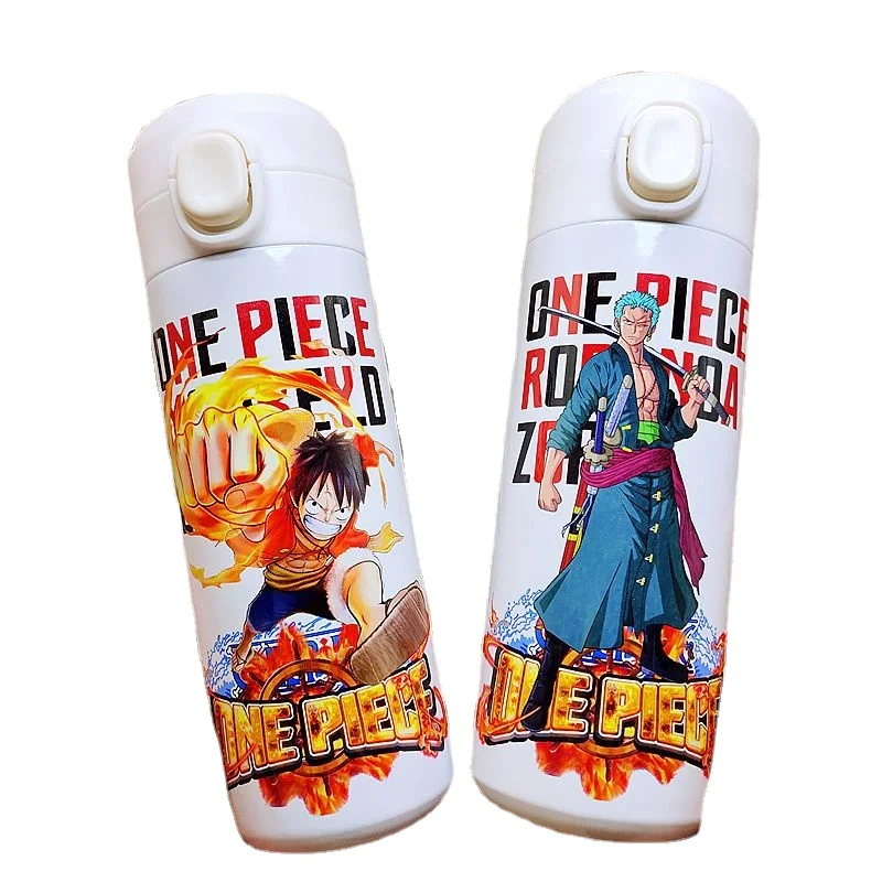 One Piece cartoon children's insulation cup Luffy Sauron cute simple bouncing cover stainless steel water cup with water cup
One Piece cartoon children's insulation cup Luffy Sauron cute simple bouncing cover stainless steel water cup with water cup