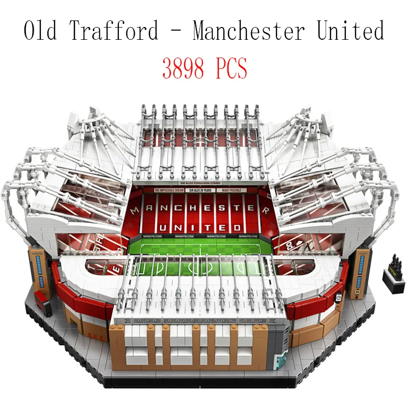 Old Trafford Manchester City StreetView Football Field Stadium Building Blocks Bricks Christmas Toy Gift Compatible 10272
Old Trafford Manchester City StreetView Football Field Stadium Building Blocks Bricks Christmas Toy Gift Compatible 10272