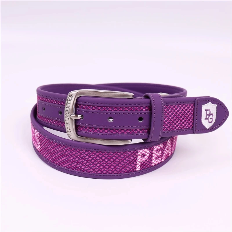 2022 PG New Golf Belt for Men and Women PU Embroidery LOGO Fashion Couples Belt Golf Clothing Accessory
2022 PG New Golf Belt for Men and Women PU Embroidery LOGO Fashion Couples Belt Golf Clothing Accessory