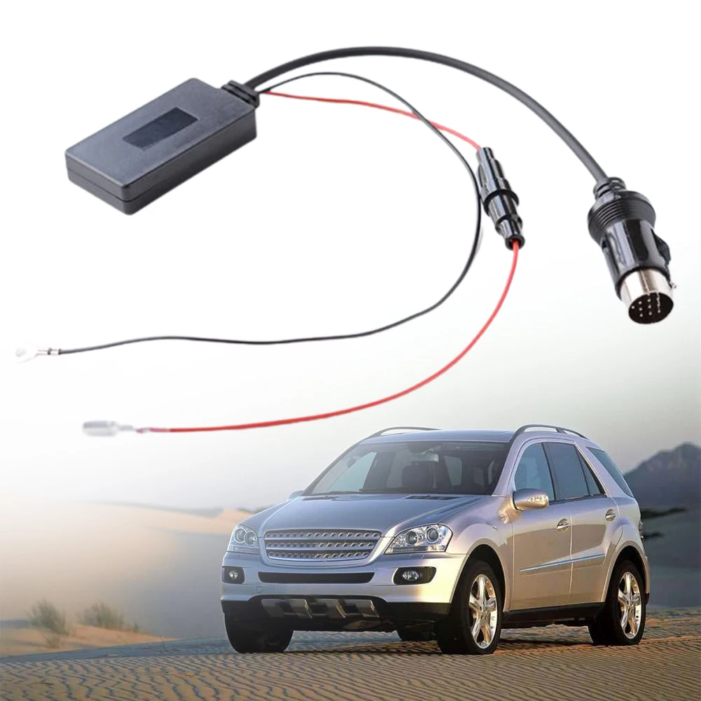 Car BT-Compatible Module Audio Aux Cable Adapter Receiver For Kenwood 13-Pin CD Car Audio Aux Receiver Cable Car Electronics
Car BT-Compatible Module Audio Aux Cable Adapter Receiver For Kenwood 13-Pin CD Car Audio Aux Receiver Cable Car Electronics