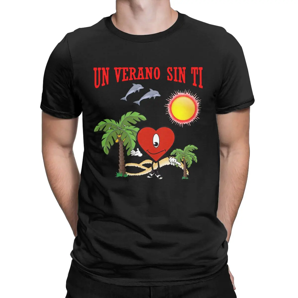 Men's T-Shirt Un Verano Sin Ti A Un Verano Sin Ti A Un Verano Sin Ti Bad Bunny 100% Cotton Short Sleeve O Neck Clothing Printing
Men's T-Shirt Un Verano Sin Ti A Un Verano Sin Ti A Un Verano Sin Ti Bad Bunny 100% Cotton Short Sleeve O Neck Clothing Printing