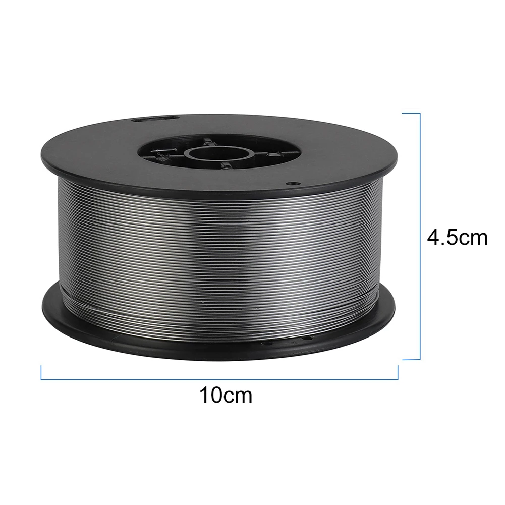 MIG Welding Wire E71T-GS Gasless Flux Core Wire 0.8/1.0/1.2mm 1KG Welder Wire MIG Welding Accessories For Soldering Gasless Wire
MIG Welding Wire E71T-GS Gasless Flux Core Wire 0.8/1.0/1.2mm 1KG Welder Wire MIG Welding Accessories For Soldering Gasless Wire