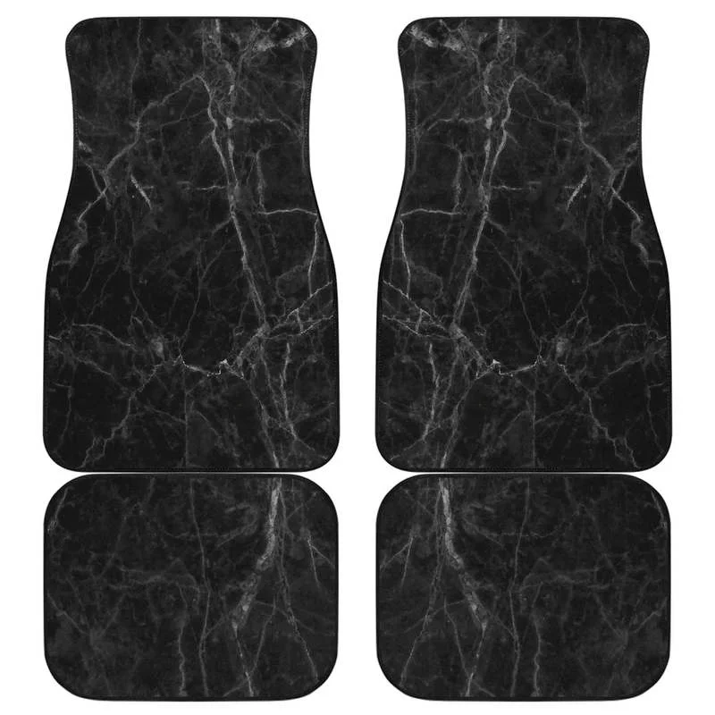 Black Grey Dark Marble Print Front and Back Car Floor Mats Heavy Carpet Front and Rear Full Set 4PCs Pack
Black Grey Dark Marble Print Front and Back Car Floor Mats Heavy Carpet Front and Rear Full Set 4PCs Pack