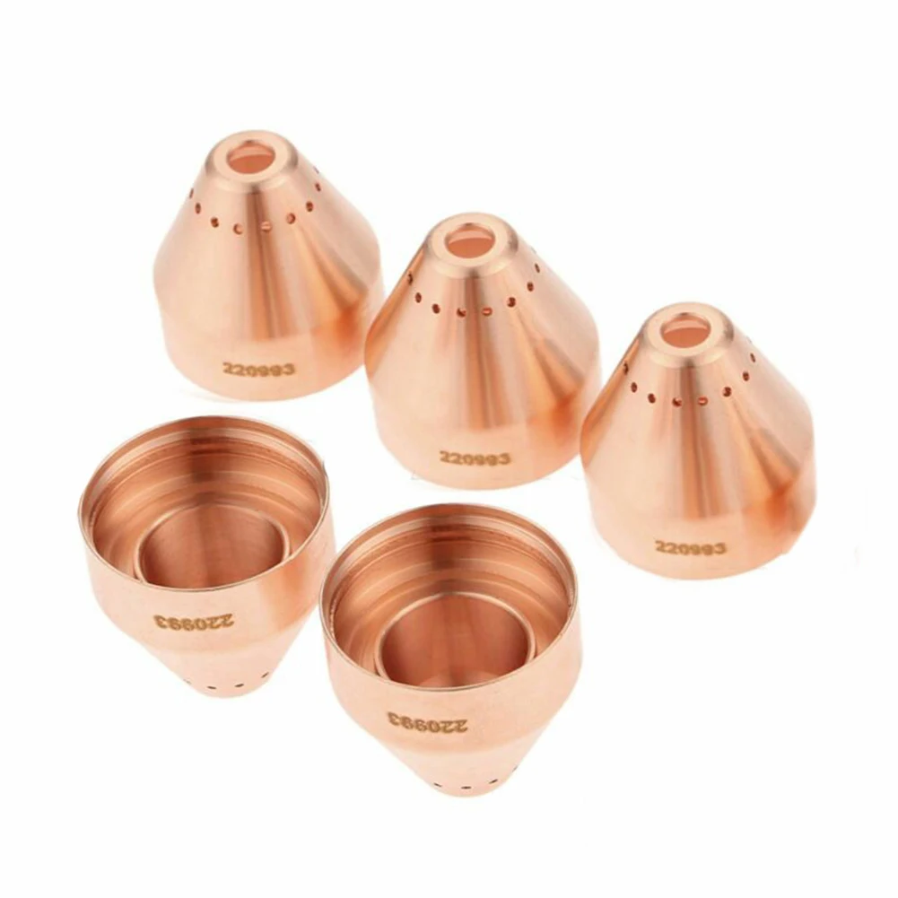 5pcs TIG Plasma Torch Shield Kit 220993 For PMX 65 85 105 MRT 105A Consumables Shield Cap For MAX105 Models Welding Equipment
5pcs TIG Plasma Torch Shield Kit 220993 For PMX 65 85 105 MRT 105A Consumables Shield Cap For MAX105 Models Welding Equipment
