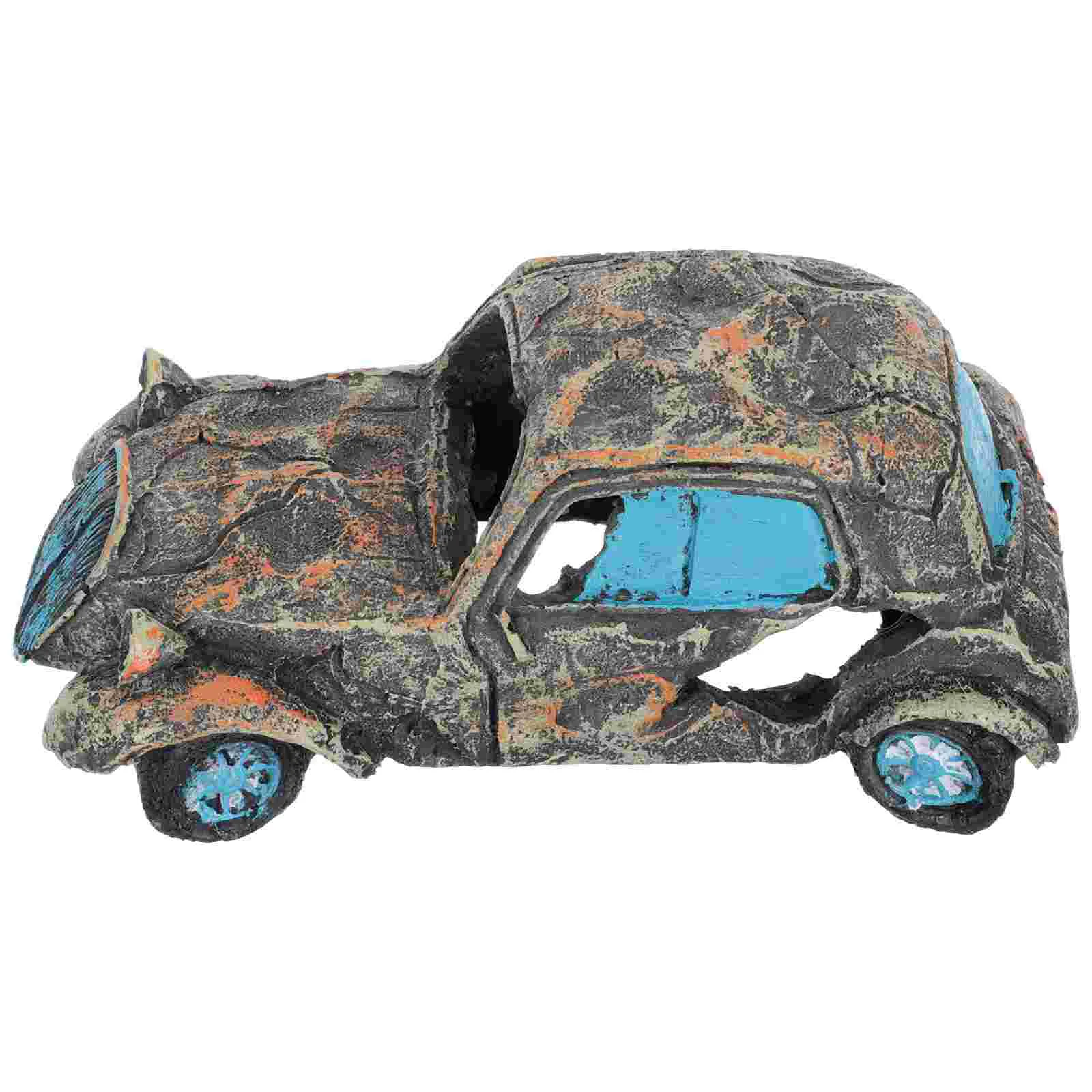 Aquariumtank Ornament Car Cave Hiding Decoration Landscape Rustic Decor Accessoriescaves Diy Shelter Wreck
Aquariumtank Ornament Car Cave Hiding Decoration Landscape Rustic Decor Accessoriescaves Diy Shelter Wreck