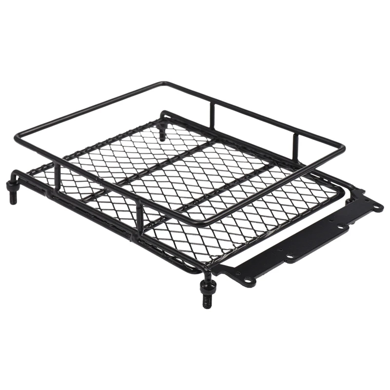2X 1/10 RC Car Rock Crawler Metal Roof Rack Luggage Carrier With LED Lights Bar For TAMIYA CC01 AXIAL SCX10 D90
2X 1/10 RC Car Rock Crawler Metal Roof Rack Luggage Carrier With LED Lights Bar For TAMIYA CC01 AXIAL SCX10 D90