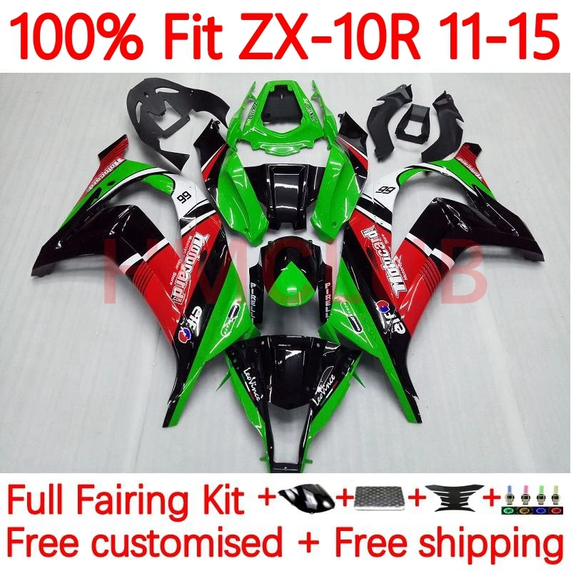 Injection Body For KAWASAKI NINJA ZX 10R 1000CC ZX10R 2011 2012 2013 2014 2015 ZX-10R 11 12 13 14 15 Fairing 24No.25 green red
Injection Body For KAWASAKI NINJA ZX 10R 1000CC ZX10R 2011 2012 2013 2014 2015 ZX-10R 11 12 13 14 15 Fairing 24No.25 green red