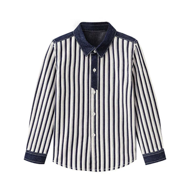2023 New Teenage Boys School Plaid Blouse Spring Autumn Unisex Kids Fashion Long Sleeve Blouses Children Boy Tee Shirt 5-14Yrs
2023 New Teenage Boys School Plaid Blouse Spring Autumn Unisex Kids Fashion Long Sleeve Blouses Children Boy Tee Shirt 5-14Yrs