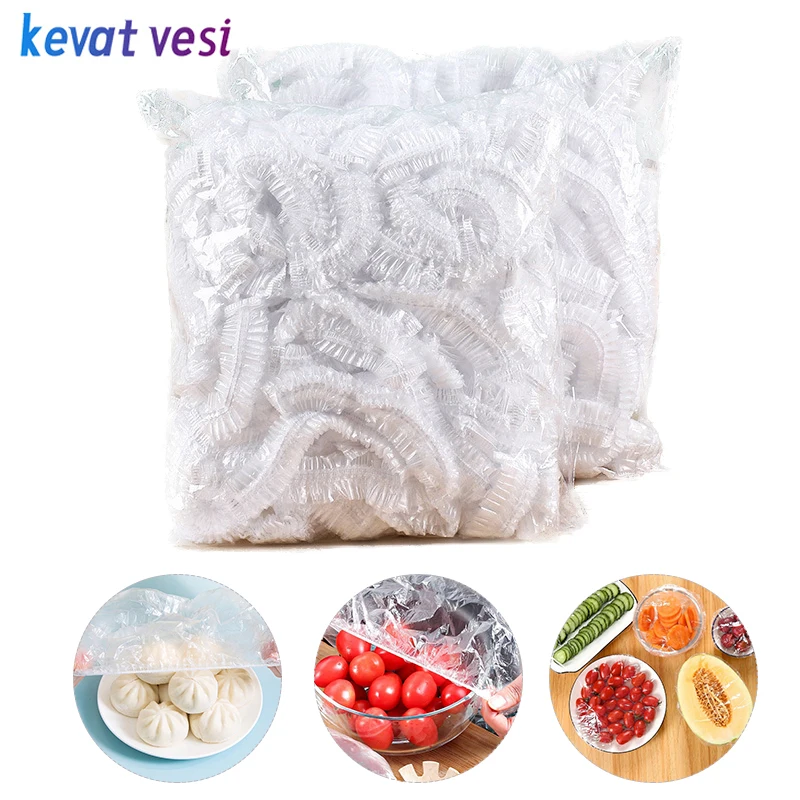 50/100Pcs Disposable Food Cover Plastic Wrap Elastic Food Lids Kitchen Fresh Keeping Saver Bag for Fruit Bowls Cups Caps Storage
50/100Pcs Disposable Food Cover Plastic Wrap Elastic Food Lids Kitchen Fresh Keeping Saver Bag for Fruit Bowls Cups Caps Storage