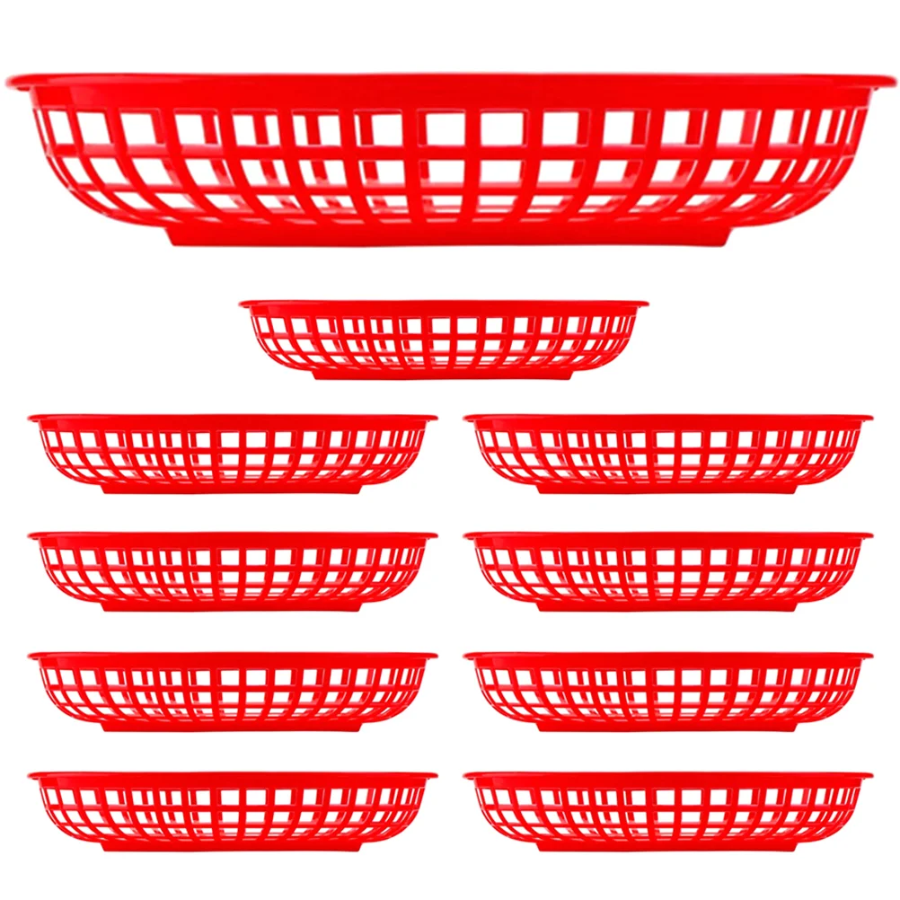10 Pcs Chips Snack Basket Food Decorative Container Desktop Stand Picnic Holder Drawer Storage
10 Pcs Chips Snack Basket Food Decorative Container Desktop Stand Picnic Holder Drawer Storage