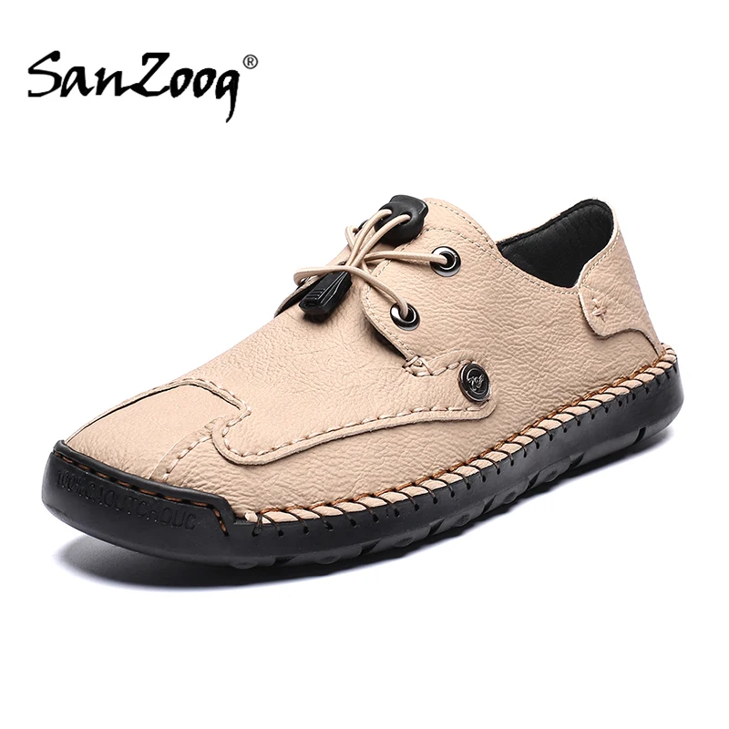 Plus Size 39-48 Men comfortable Shoes Soft Lace-up Man Casual Shoes Male Leather Shoes Dropshipping
Plus Size 39-48 Men comfortable Shoes Soft Lace-up Man Casual Shoes Male Leather Shoes Dropshipping