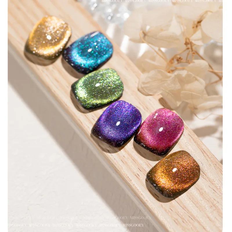 Cat's Eye Glitter Dynamic Broken Drill Nail Polish Glue Soak Off UV LED Phototherapy Glue Semi Permanent Nail Art Gel Nail Charm
Cat's Eye Glitter Dynamic Broken Drill Nail Polish Glue Soak Off UV LED Phototherapy Glue Semi Permanent Nail Art Gel Nail Charm