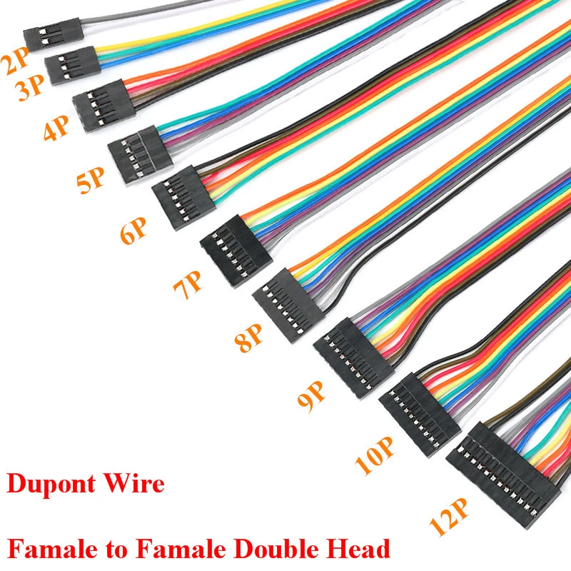10pcs 2.54MM Female To Female Dupont Cable Wire Dupont Cable 2P 3P 5P 6P 7P 8P 9P 10P Dupont Cable
10pcs 2.54MM Female To Female Dupont Cable Wire Dupont Cable 2P 3P 5P 6P 7P 8P 9P 10P Dupont Cable