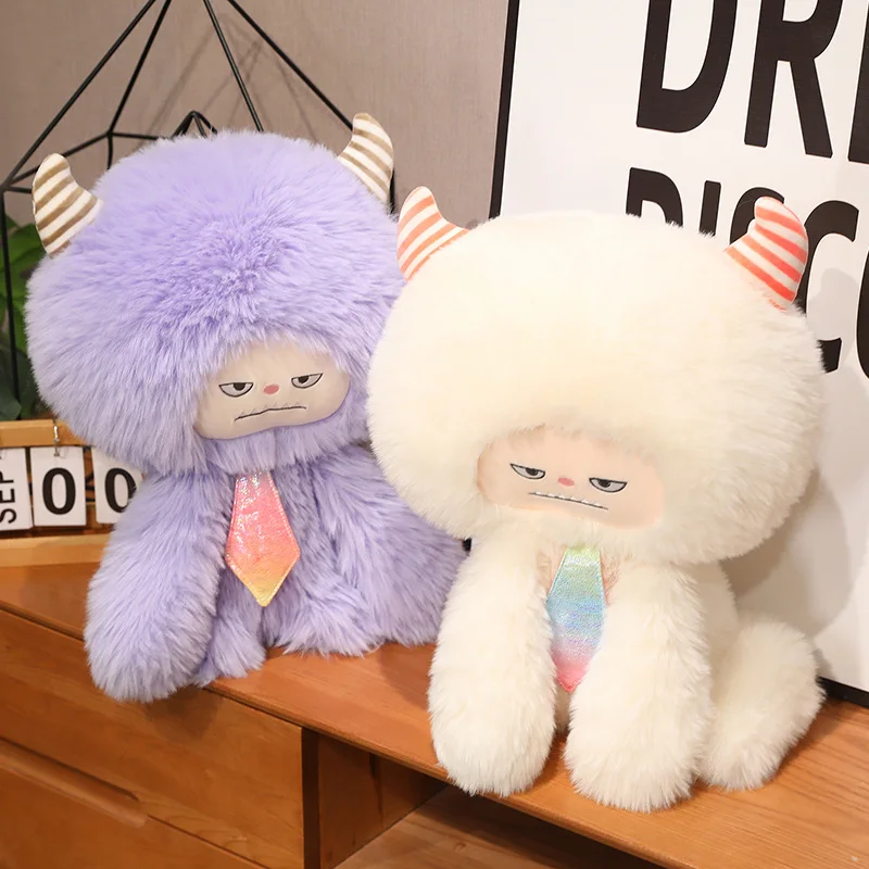 Kawaii Snow Monster Plush Toy Stuffed Cute Soft Doll Babies Sleeping Companion Home Decor Children's Birthday Christmas Gift
Kawaii Snow Monster Plush Toy Stuffed Cute Soft Doll Babies Sleeping Companion Home Decor Children's Birthday Christmas Gift
