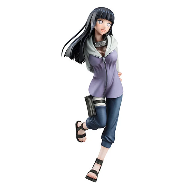Naruto Shippuden Anime Figurines Byakugan Hinata Hyuga Action Figure Model 20cm PVC Statue Toys Desktop Decoration Figma Dolls
Naruto Shippuden Anime Figurines Byakugan Hinata Hyuga Action Figure Model 20cm PVC Statue Toys Desktop Decoration Figma Dolls