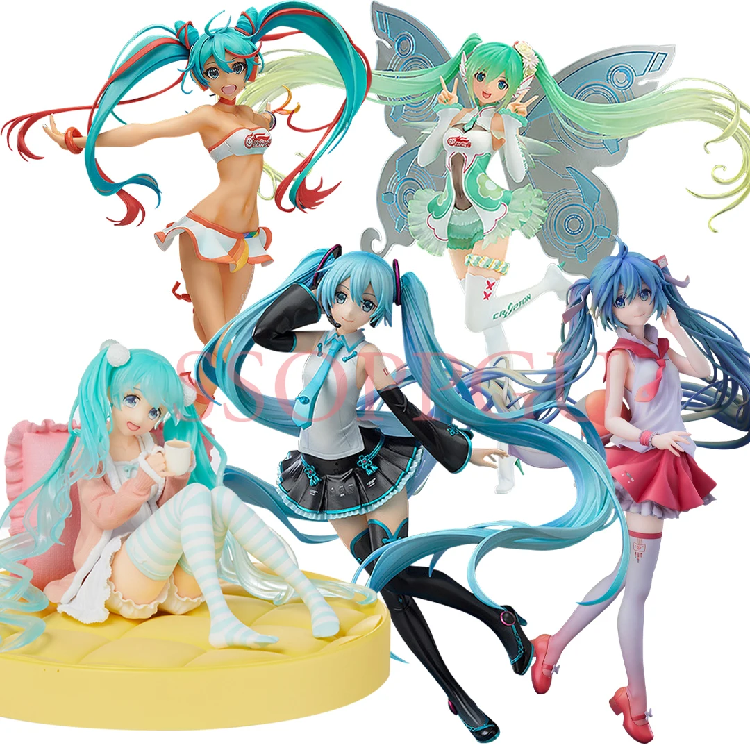 Alphamax Vocaloid Hatsune Miku фигурка Макс фабрика ГСК TAiTO освободить ПВХ экшн-фигурка коллекционные модели игрушки куклы Подарки для детей